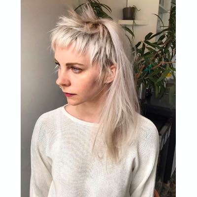 kort haar voor lang haar achter