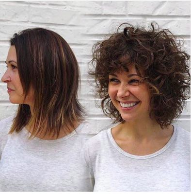 12 Kapsels met krullen door permanent